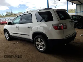 2010 GMC Acadia SL with VIN 1GKLVKED1AJ249526, listed as a Copart auction lot 55262735 with 196,091 mi miles and Clean Title. Bid and sale history available at carsss.com. Image 2.