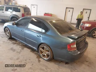 2005 Subaru Legacy GT Limited z VIN 4S3BL676754204145, wystawiony jako IAAI lot #42196151 z przebiegiem 159 843 mil mil oraz . Historia ofert i sprzedaży dostępna na DreamBid. Obrazek 3.