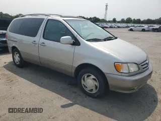 2001 Toyota Sienna LE с VIN 4T3ZF13C41U366736, выставлен на аукционе Copart как лот 59000135 с пробегом 109 254 миль миль и Списание • Salvage title. История ставок и продаж доступна на DreamBid. Изображение 4.