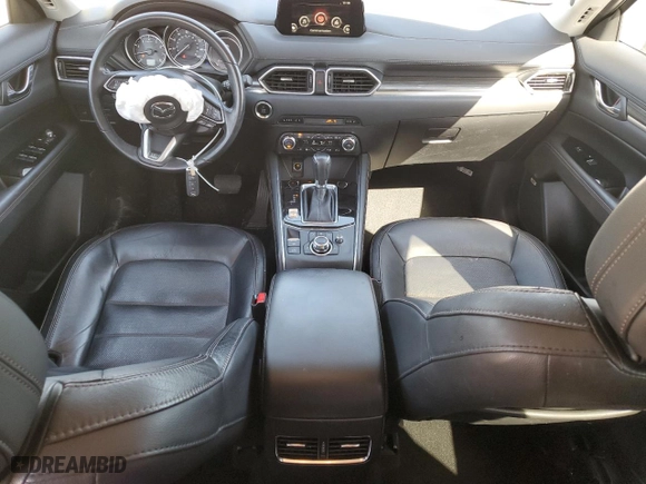 2018 Mazda CX-5 Grand Touring with VIN JM3KFBDM2J0436048, listed as a Copart auction lot 48084555 with 49,906 mi miles and Salvage Title. Bid and sale history available at carsss.com. Image 8.