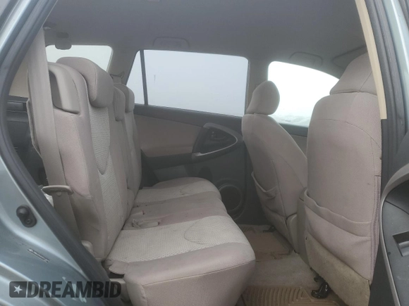 2006 Toyota RAV4 with VIN JTMBK33V465011879, listed as a Copart auction lot 50633135 with 190,798 mi miles and Salvage Title. Bid and sale history available at carsss.com. Image 11.