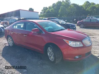 2012 Buick LaCrosse Leather with VIN 1G4GC5E33CF313255, listed as a IAAI auction lot 39588515 with 147,748 mi miles. Bid and sale history available at carsss.com. Image 1.