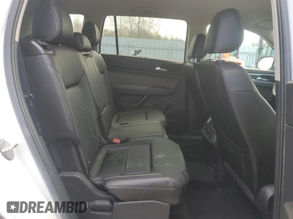 2022 Volkswagen Atlas SE with VIN 1V2HR2CAXNC501023, listed as a Copart auction lot 54332075 with 40,966 mi miles and Salvage title. Bid and sale history available at DreamBid. Image 11.