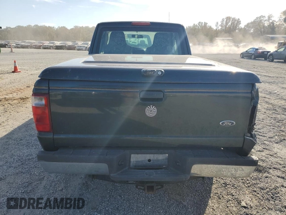 2005 Ford Ranger XLT with VIN 1FTYR44E95PA51534, listed as a Copart auction lot 75813064 with Not Provided miles and Salvage Title. Bid and sale history available at DreamBid. Image 6.