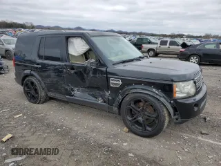 2011 Land Rover LR4 HSE with VIN SALAG2D47BA557860, listed as a Copart auction lot 49500905 with 181,922 mi miles and Clean title. Bid and sale history available at DreamBid. Image 4.