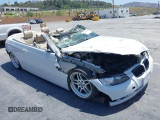 2008 BMW 3 Series 328i with VIN WBAWR33528PX75361, listed as a IAAI auction lot 42334508 with Not provided miles and . Bid and sale history available at DreamBid. Image 1.