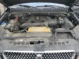 2018 Lincoln Navigator Reserve z VIN 5LMJJ3LT1JEL03391, wystawiony jako Copart lot #56500875 z przebiegiem 91 724 mil mil oraz Szkoda całkowita • Salvage title. Historia ofert i sprzedaży dostępna na DreamBid. Obrazek 12.
