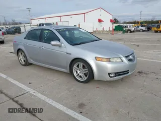2007 Acura TL with VIN 19UUA66237A033915, listed as a IAAI auction lot 41488127 with 165,359 mi miles. Bid and sale history available at carsss.com. Image 1.