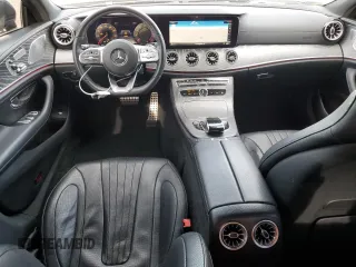 2019 Mercedes-Benz CLS with VIN WDD2J5JB9KA032709, listed as a Copart auction lot 52384574 with 43,497 mi miles and Salvage Title. Bid and sale history available at carsss.com. Image 8.