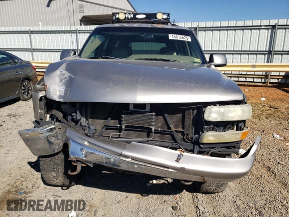 2002 Chevrolet Suburban LS with VIN 1GNFK16Z32J329649, listed as a Copart auction lot 46812625 with 263,117 mi miles and Clean Title. Bid and sale history available at carsss.com. Image 5.
