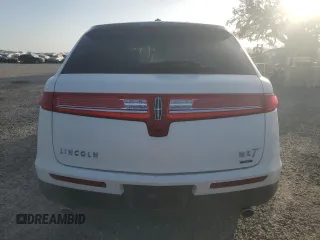 2012 Lincoln MKT EcoBoost with VIN 2LMHJ5AT3CBL51106, listed as a Copart auction lot 80360094 with 67,386 mi miles and Non Repairable. Bid and sale history available at DreamBid. Image 6.