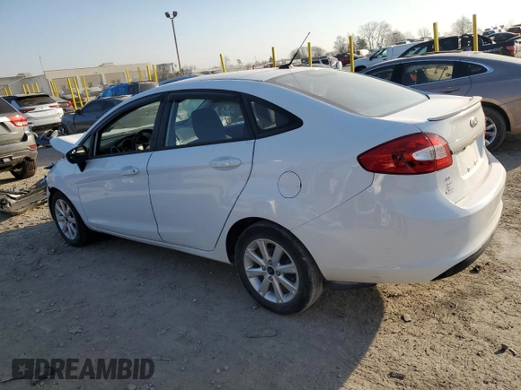 2011 Ford Fiesta SE с VIN 3FADP4BJ2BM164754, выставлен на аукционе Copart как лот 48905935 с пробегом 108 432 миль миль и Чистый • Clean title. История ставок и продаж доступна на DreamBid. Изображение 2.