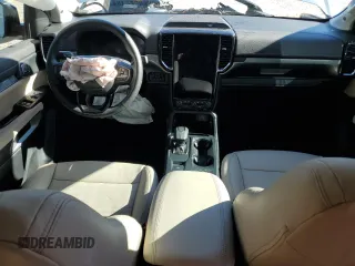 2024 Ford Ranger LARIAT with VIN 1FTER4KP1RLE39216, listed as a Copart auction lot 88064415 with 3,687 mi miles and Salvage Title. Bid and sale history available at carsss.com. Image 8.
