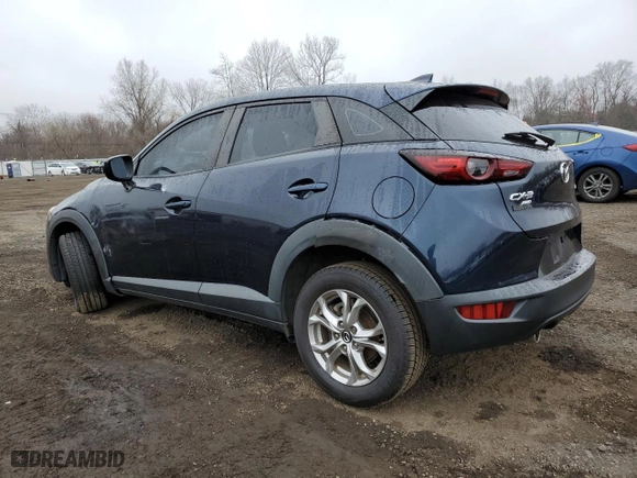 2019 Mazda CX-3 Sport with VIN JM1DKFB75K0416251, listed as a Copart auction lot 49687885 with NaN miles and Salvage Title. Bid and sale history available at carsss.com. Image 2.