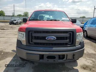 2013 Ford F-150 XL с VIN 1FTFX1CF2DKF11392, выставлен на аукционе Copart как лот 61790385 с пробегом 133 484 миль миль и Чистый • Clean title. История ставок и продаж доступна на DreamBid. Изображение 5.