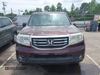 2013 Honda Pilot EX-L with VIN 5FNYF4H52DB085259, listed as a IAAI auction lot 42120763 with 96,744 mi miles and . Bid and sale history available at DreamBid. Image 12.