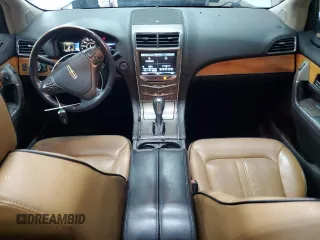2012 Lincoln MKX z VIN 2LMDJ6JK9CBL02245, wystawiony jako Copart lot #53363515 z przebiegiem 130 227 mil mil oraz Czysty tytuł • Clean title. Historia ofert i sprzedaży dostępna na DreamBid. Obrazek 8.