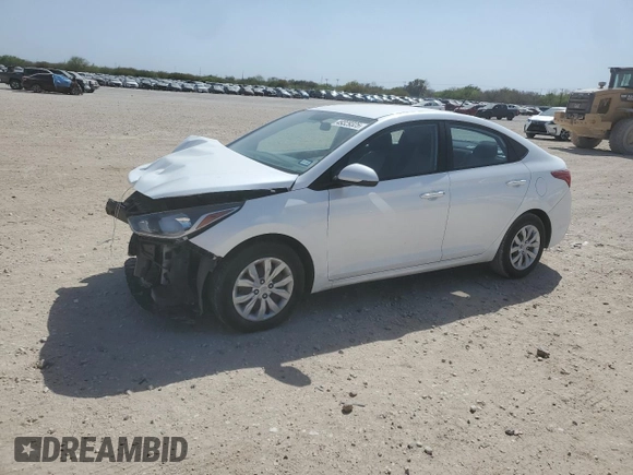 2019 Hyundai Accent SE with VIN 3KPC24A30KE071233, listed as a Copart auction lot 49329325 with 55,049 mi miles and Salvage Title. Bid and sale history available at carsss.com. Image 1.
