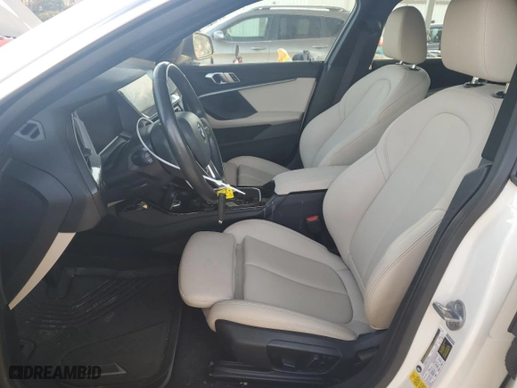 2022 BMW 2 Series 228i with VIN WBA53AK0XN7K92395, listed as a Copart auction lot 48150405 with 49,946 mi miles and Salvage Title. Bid and sale history available at carsss.com. Image 7.