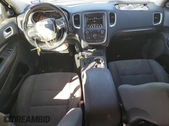 2020 Dodge Durango SXT Plus with VIN 1C4RDHAG7LC166394, listed as a Copart auction lot 81636064 with 100,021 mi miles and Salvage Title. Bid and sale history available at carsss.com. Image 8.