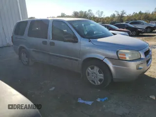 2008 Chevrolet Uplander LS with VIN 1GNDV23W68D172687, listed as a Copart auction lot 85792254 with 185,334 mi miles and Salvage Title. Bid and sale history available at carsss.com. Image 4.