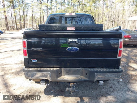 2011 Ford F-150 XLT with VIN 1FTFW1ET8BFA70797, listed as a IAAI auction lot 41909232 with 118,843 mi miles. Bid and sale history available at carsss.com. Image 16.