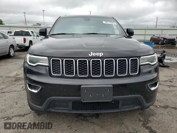 2021 Jeep Grand Cherokee Laredo X with VIN 1C4RJFAG3MC615486, listed as a Copart auction lot 58714955 with 36,830 mi miles and Salvage title. Bid and sale history available at DreamBid. Image 5.