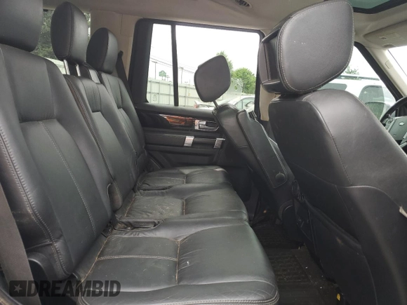 2012 Land Rover LR4 Lux with VIN SALAK2D47CA622108, listed as a Copart auction lot 57487335 with 132,513 mi miles and Clean title. Bid and sale history available at DreamBid. Image 11.
