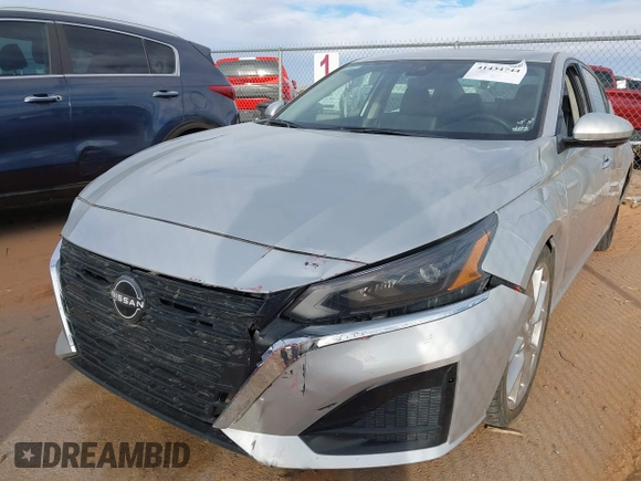 2023 Nissan Altima SL with VIN 1N4BL4EV2PN345867, listed as a IAAI auction lot 41434744 with 39,671 mi miles and . Bid and sale history available at DreamBid. Image 6.