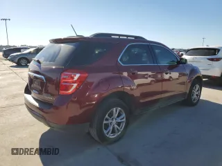 2016 Chevrolet Equinox LT with VIN 2GNALCEK5G1156385, listed as a Copart auction lot 48083945 with 147,015 mi miles and Salvage Title. Bid and sale history available at carsss.com. Image 3.