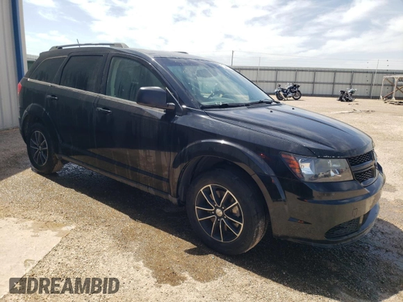 2017 Dodge Journey SE z VIN 3C4PDCAB1HT573587, wystawiony jako Copart lot #54075015 z przebiegiem 117 525 mil mil oraz Czysty tytuł • Clean title. Historia ofert i sprzedaży dostępna na DreamBid. Obrazek 4.