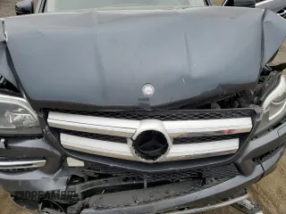 2013 Mercedes-Benz GL-Class GL 450 with VIN 4JGDF7CE6DA139271, listed as a Copart auction lot 51603685 with 126,993 mi miles and Salvage Title. Bid and sale history available at carsss.com. Image 13.