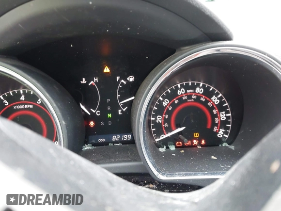 2010 Toyota Highlander Limited with VIN JTEDK3EH9A2163422, listed as a IAAI auction lot 41131436 with 82,199 mi miles and . Bid and sale history available at DreamBid. Image 15.