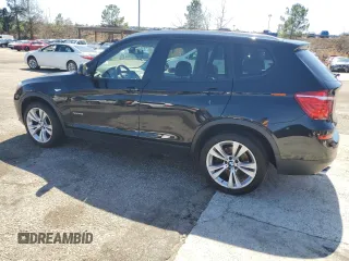 2016 BMW X3 sDrive28i with VIN 5UXWZ7C54G0R32355, listed as a Copart auction lot 48480535 with 179,021 mi miles and Clean Title. Bid and sale history available at DreamBid. Image 2.