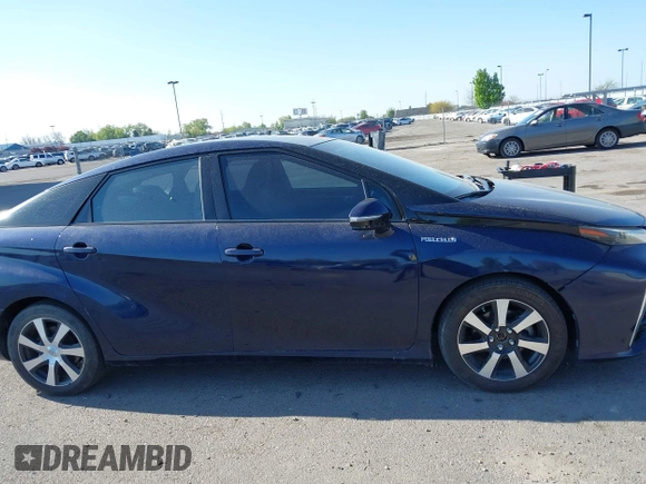 2016 Toyota Mirai with VIN JTDBVRBD6GA000989, listed as a IAAI auction lot 42098383 with 63,686 mi miles and . Bid and sale history available at DreamBid. Image 13.