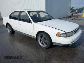 1990 Nissan Maxima with VIN JN1HJ01P3LT412723, listed as a IAAI auction lot 42483403 with 172,469 mi miles and . Bid and sale history available at DreamBid. Image 1.