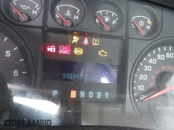 2009 Ford F-150 XL with VIN 1FTRF12WX9KC63899, listed as a IAAI auction lot 41407330 with 276,991 mi miles and . Bid and sale history available at DreamBid. Image 7.