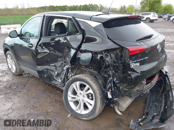 2022 Buick Encore GX Preferred с VIN KL4MMCSL1NB079327, выставлен на аукционе IAAI как лот 42203046 с пробегом 46 367 миль миль и . История ставок и продаж доступна на DreamBid. Изображение 3.