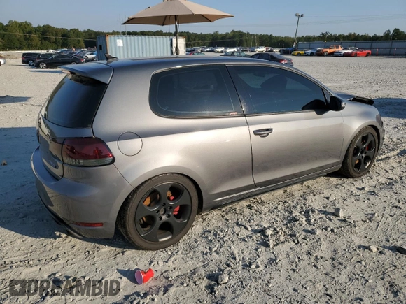 2010 Volkswagen GTI w/Sunroof with VIN WVWEV7AJ2AW239345, listed as a Copart auction lot 74179404 with 180,064 mi miles and Salvage Title. Bid and sale history available at carsss.com. Image 3.