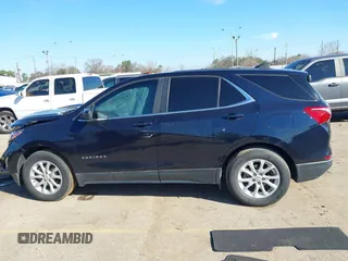 2021 Chevrolet Equinox LT with VIN 3GNAXKEV1MS129189, listed as a IAAI auction lot 41669852 with 60,130 mi miles. Bid and sale history available at carsss.com. Image 14.