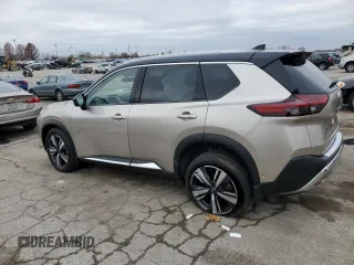 2022 Nissan Rogue Platinum with VIN JN8BT3DD6NW275508, listed as a Copart auction lot 83895774 with 29,508 mi miles and Salvage Title. Bid and sale history available at carsss.com. Image 2.