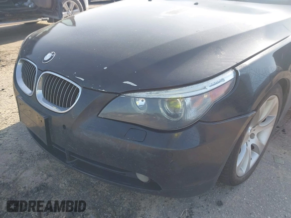 2006 BMW 5 Series 550i with VIN WBANB53556CP02839, listed as a IAAI auction lot 42152219 with 204,731 mi miles and . Bid and sale history available at DreamBid. Image 13.