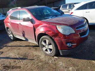 2012 Chevrolet Equinox LT w/2LT with VIN 2GNALPEKXC6390638, listed as a IAAI auction lot 41582950 with 234,069 mi miles. Bid and sale history available at carsss.com. Image 1.