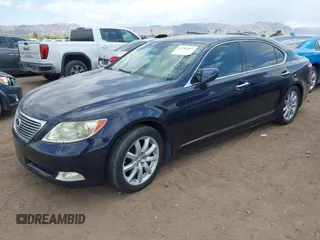 2007 Lexus LS 460 L with VIN JTHGL46F075012993, listed as a IAAI auction lot 42182467 with 115,180 mi miles and . Bid and sale history available at DreamBid. Image 2.