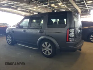 2016 Land Rover LR4 HSE with VIN SALAG2V67GA799202, listed as a Copart auction lot 63061465 with 128,243 mi miles and Salvage title. Bid and sale history available at DreamBid. Image 2.