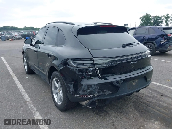 2020 Porsche Macan with VIN WP1AA2A50LLB11382, listed as a IAAI auction lot 42593656 with 80,663 mi miles and . Bid and sale history available at DreamBid. Image 3.