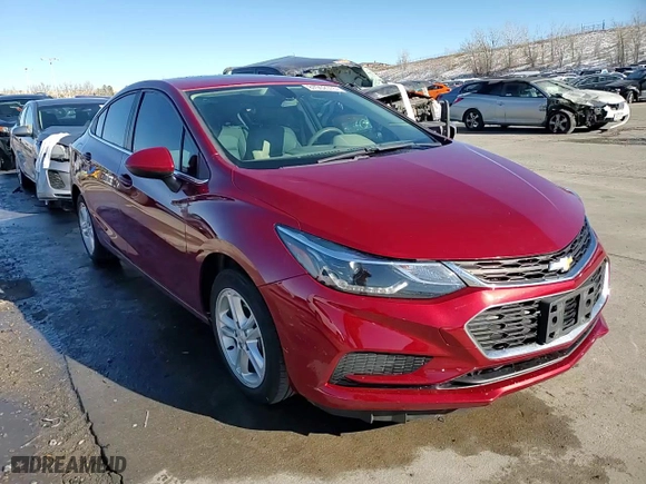 2017 Chevrolet Cruze LT with VIN 1G1BH5SE6H7229544, listed as a Copart auction lot 87502315 with 96,898 mi miles and Salvage Title. Bid and sale history available at carsss.com. Image 13.