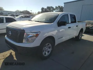 2018 Nissan Titan SV with VIN 1N6AA1EK4JN528479, listed as a Copart auction lot 73673854 with 125,773 mi miles and Salvage Title. Bid and sale history available at carsss.com. Image 1.