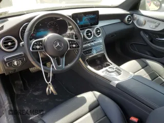 2023 Mercedes-Benz C 300 with VIN W1KWJ8EB9PG131614, listed as a Copart auction lot 58864384 with 3,069 mi miles and Salvage Title. Bid and sale history available at DreamBid. Image 8.