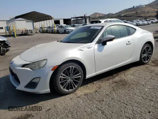 2013 Scion FR-S z VIN JF1ZNAA17D1722836, wystawiony jako Copart lot #59007215 z przebiegiem 154 707 mil mil oraz Szkoda całkowita • Salvage title. Historia ofert i sprzedaży dostępna na DreamBid. Obrazek 1.